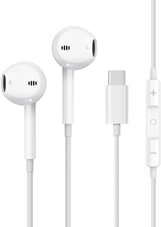 Clear Call USB-C Headphones: HiFi Stereo