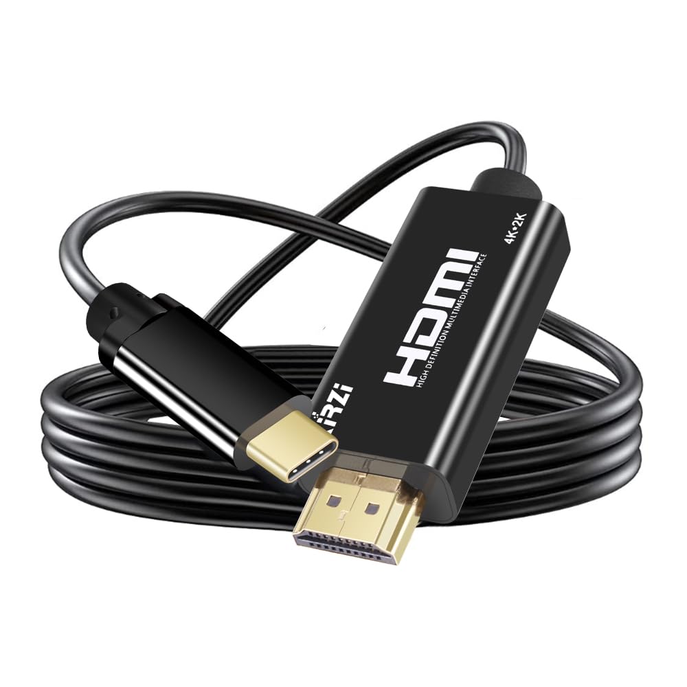 USB C to HDMI Cable 30ft for 4K@60Hz Streaming Experience