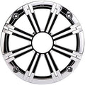 Kicker KM8GCR Marine Speaker Grille for KM84 Coaxials - Chrome