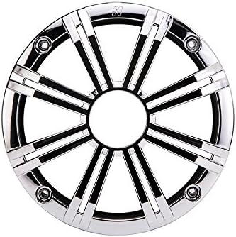 Enhance Your Sound with KICKER Chrome Speaker Grille!