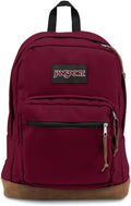 Right Pack Backpack Russet Red - Durable Daypack with 15ft Laptop