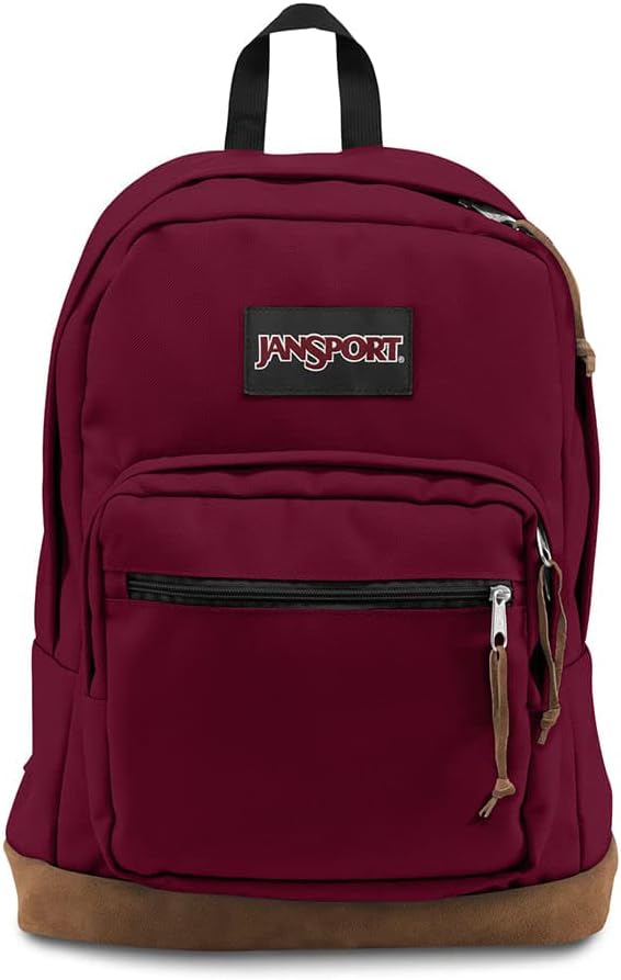 JanSport Right Pack Backpack with Padded Laptop Sleeve and Pocket