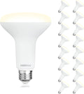 16 Pack BR30 LED Bulb Dimmable Indoor Flood Lights 7W Equivalent