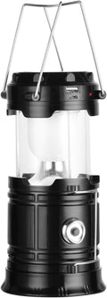 USB Rechargeable Solar Lantern - Portable Emergency Light