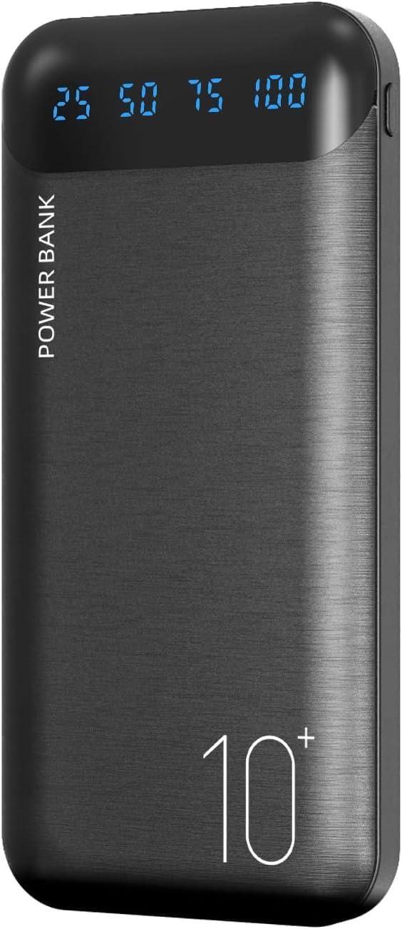 YOBON 10000mAh Slim Power Bank | Fast Charging Dual Ports