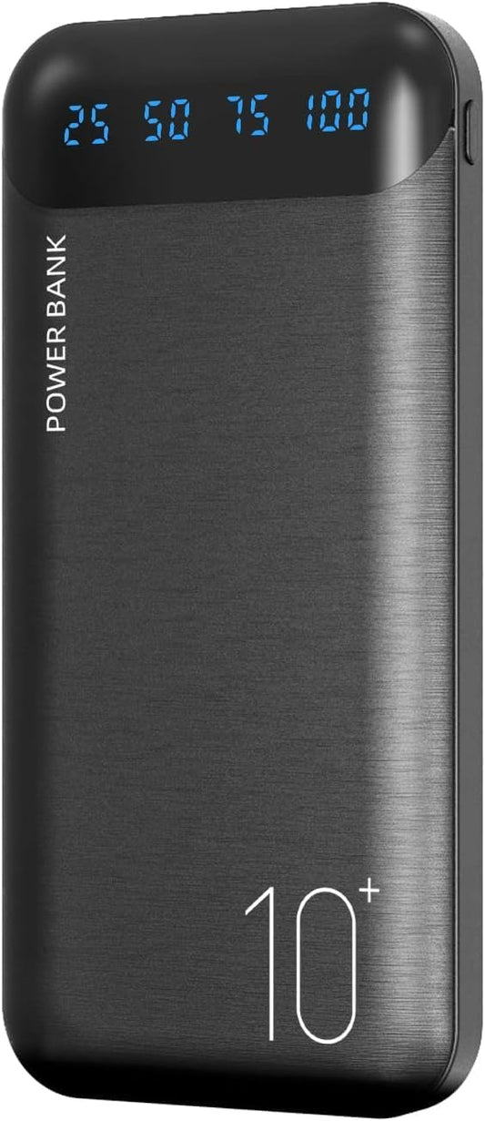 YOBON 10000mAh Slim Power Bank | Fast Charging Dual Ports