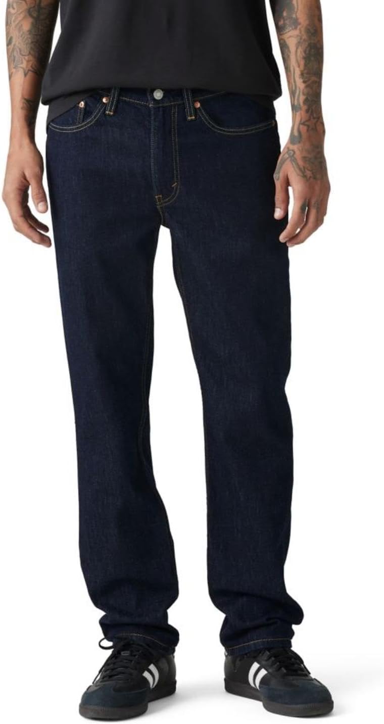 Levi's Men's 514 Straight Fit Cut Jeans for Comfort and Style