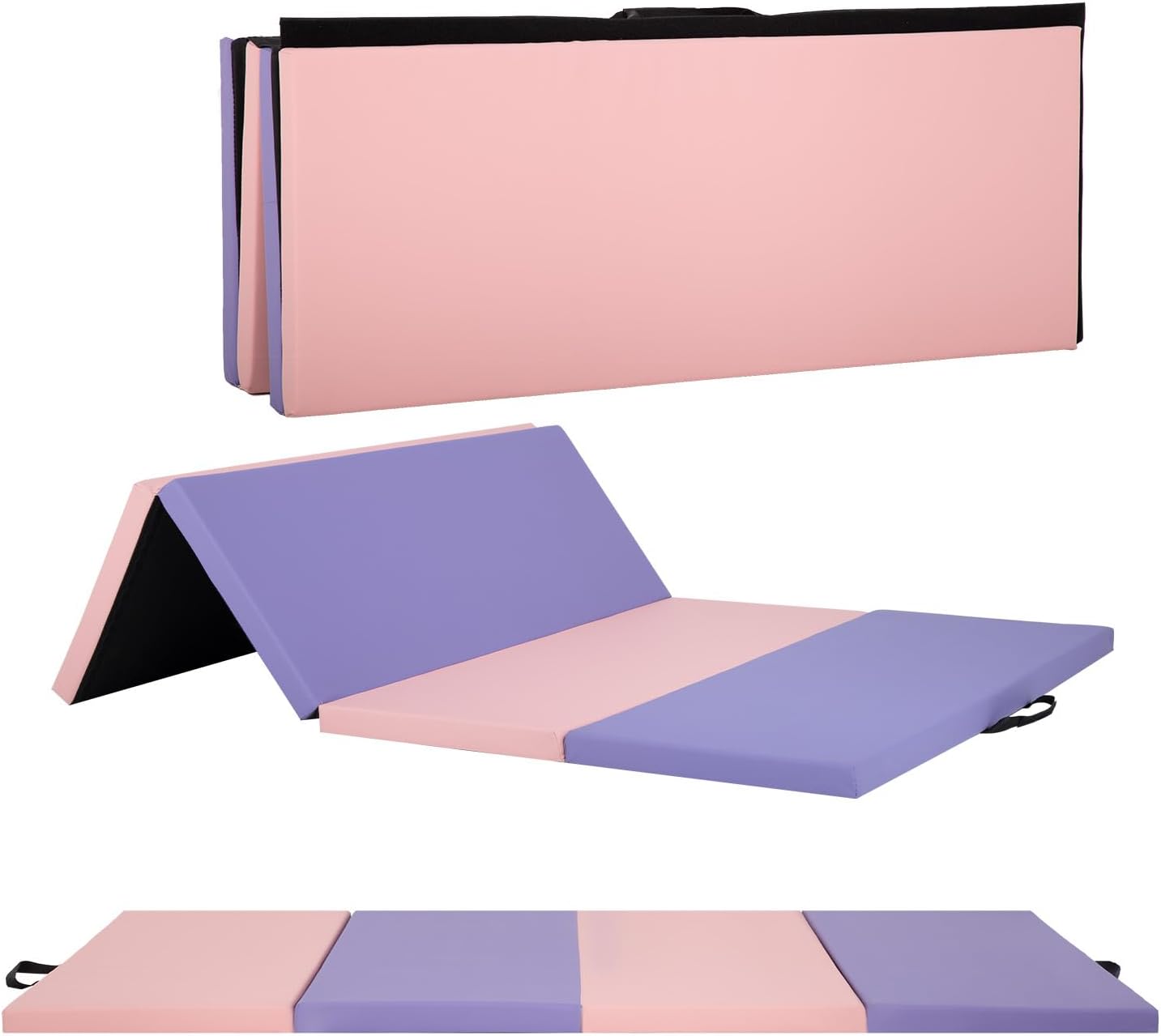Durable Gymnastics Mats for Home Exercise and Tumbling Fun