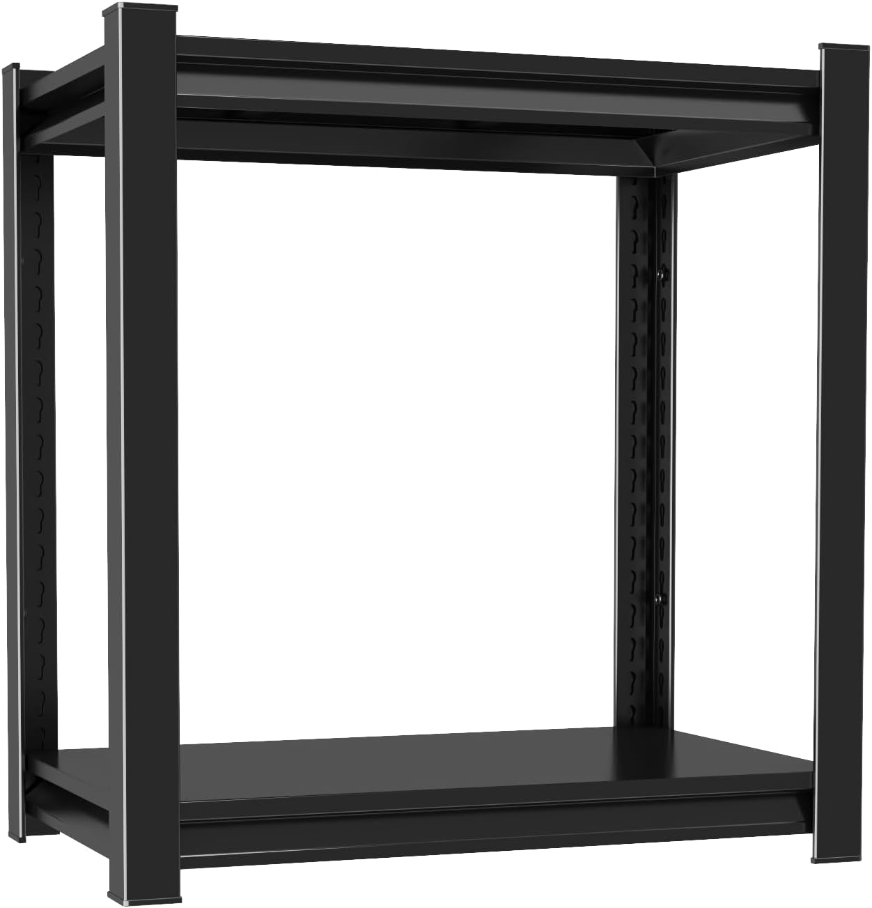 Heavy Duty Adjustable Metal Garage Shelving Unit for Storage