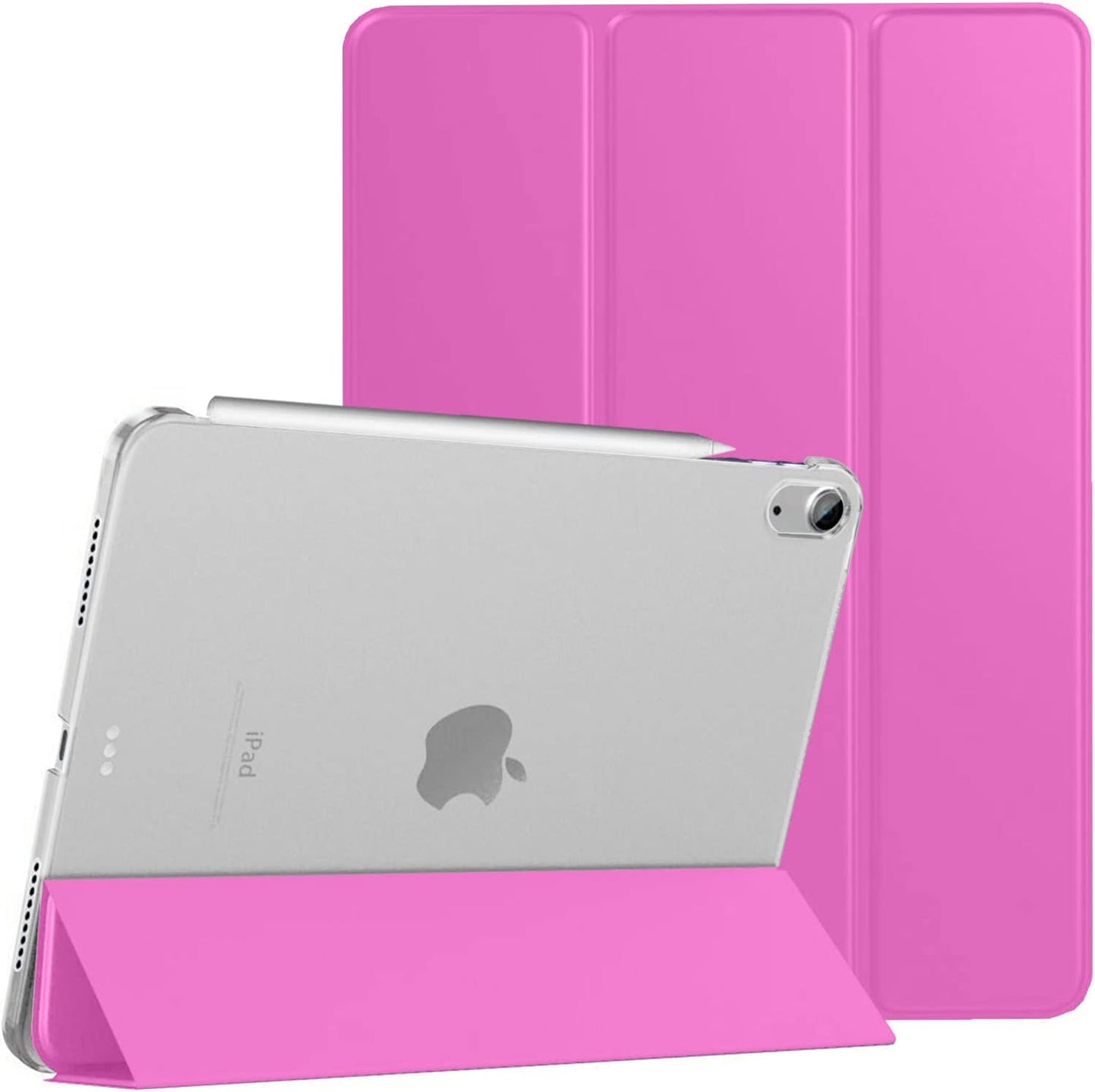 DuraSafe iPad PRO 11 Inch 1st Gen Trifold Hard Case - Light Magenta