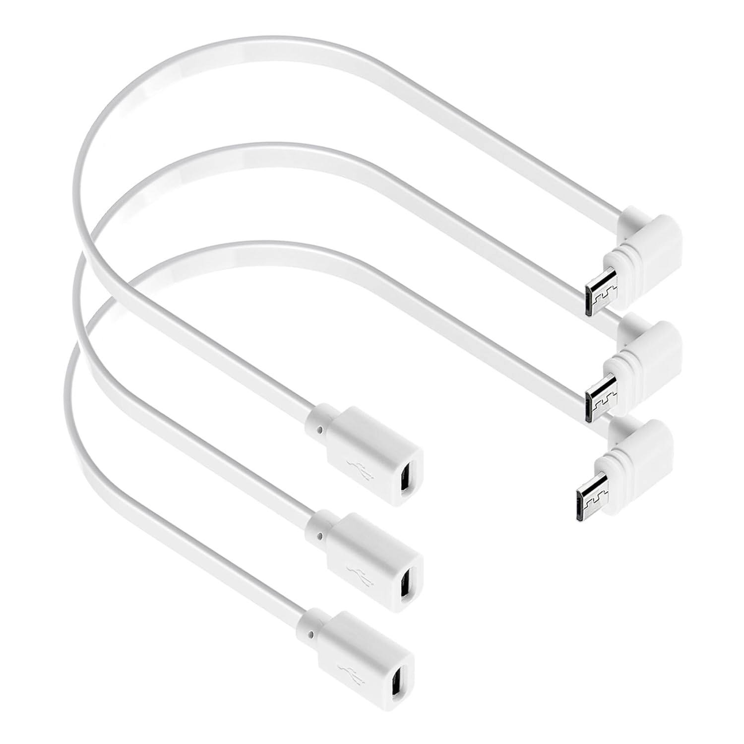YEAOI 3-Pack Extension Cable for WYZE Cam V3 - Extra Reach, Less Clutter!