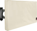 Outdoor TV Cover 70 to 75 in - Weatherproof 600D Protector