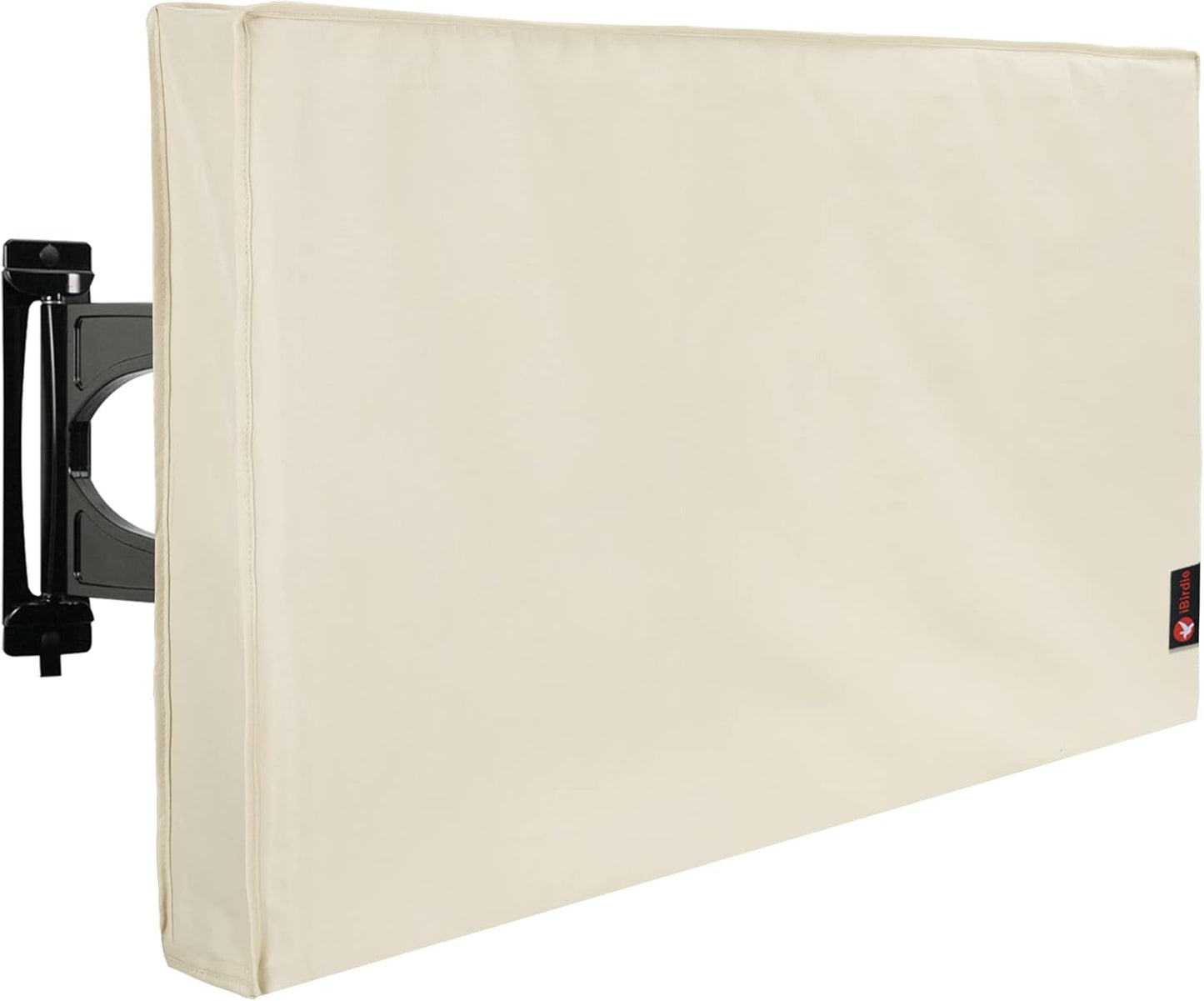 iBirdie Outdoor TV Cover for 70 to 75 inch TVs - Weatherproof