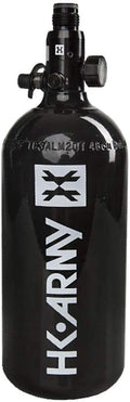 HK Army Aluminum Compressed Air HPA Paintball Tank - Reliable 48ci