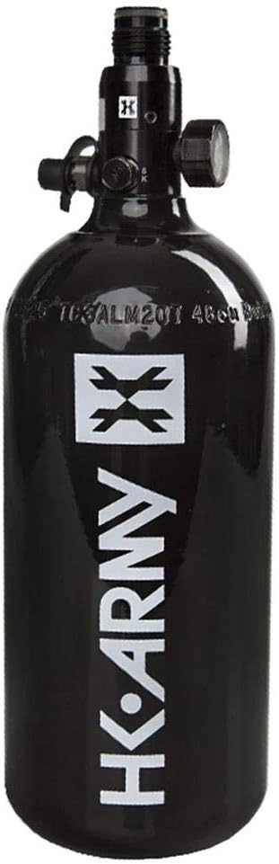 HK Army Aluminum Compressed Air HPA Paintball Tank for Markers