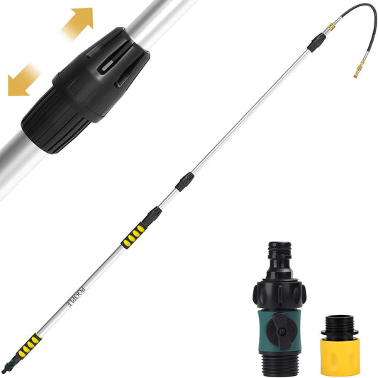 24ft Reach Gutter Cleaning Tools for Easy Gutter Maintenance