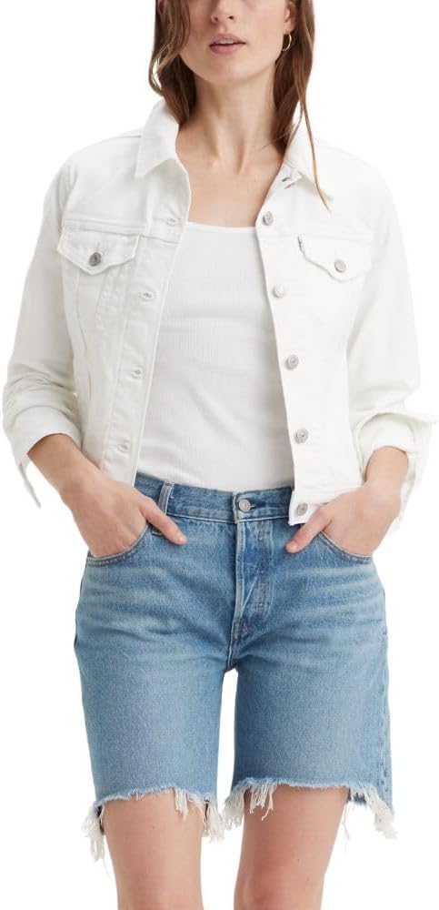 Levi's Women's Original Trucker Jacket - Timeless Denim Style