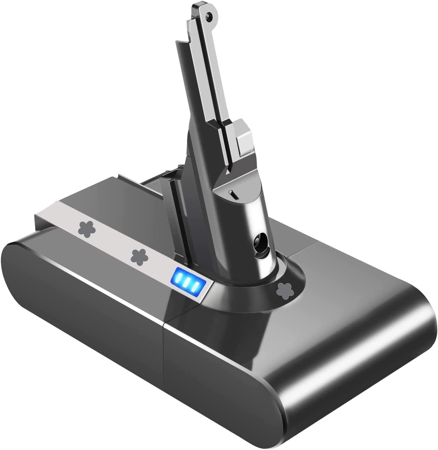 Long-Lasting Power: DTK 21.6V 6000mAh Dyson V8 Battery