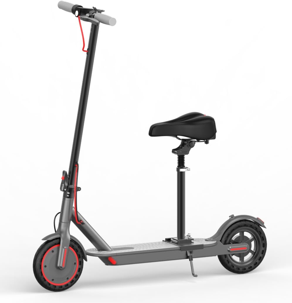 Electric Scooter for Adults with Powerful Motor and Long Range