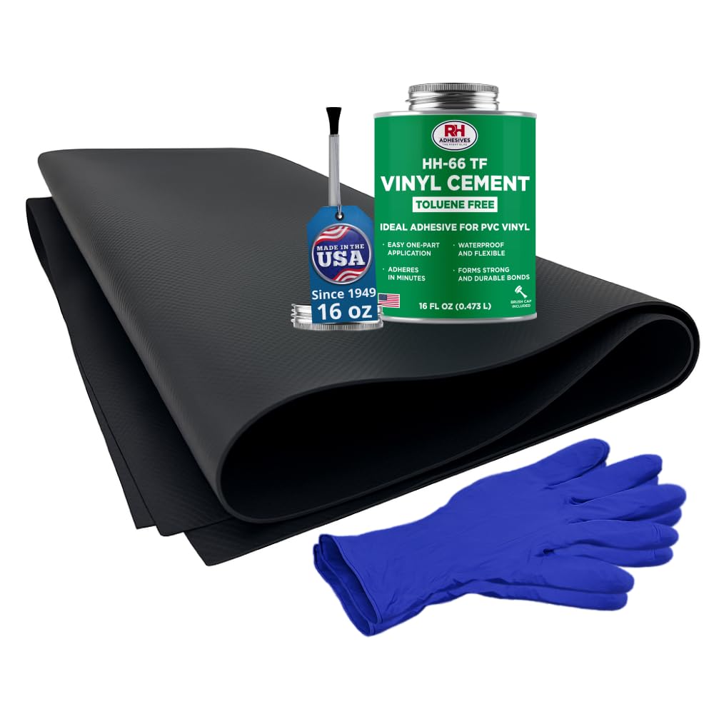 RH Adhesives Vinyl Patch Kit XL for Durable Repairs and More