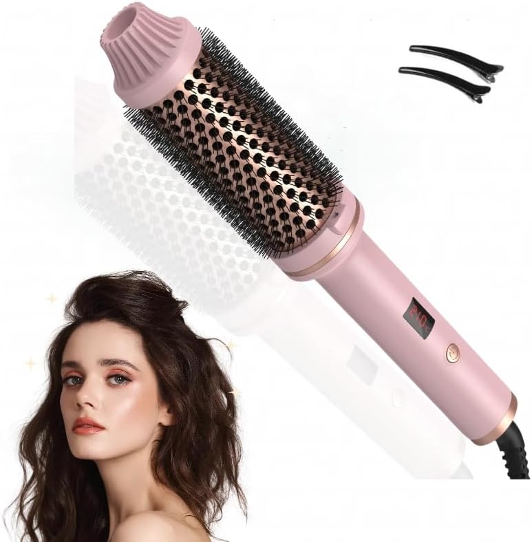 IUI Beauty Thermal Brush: 3-in-1 Pro Styling Tool for Hair