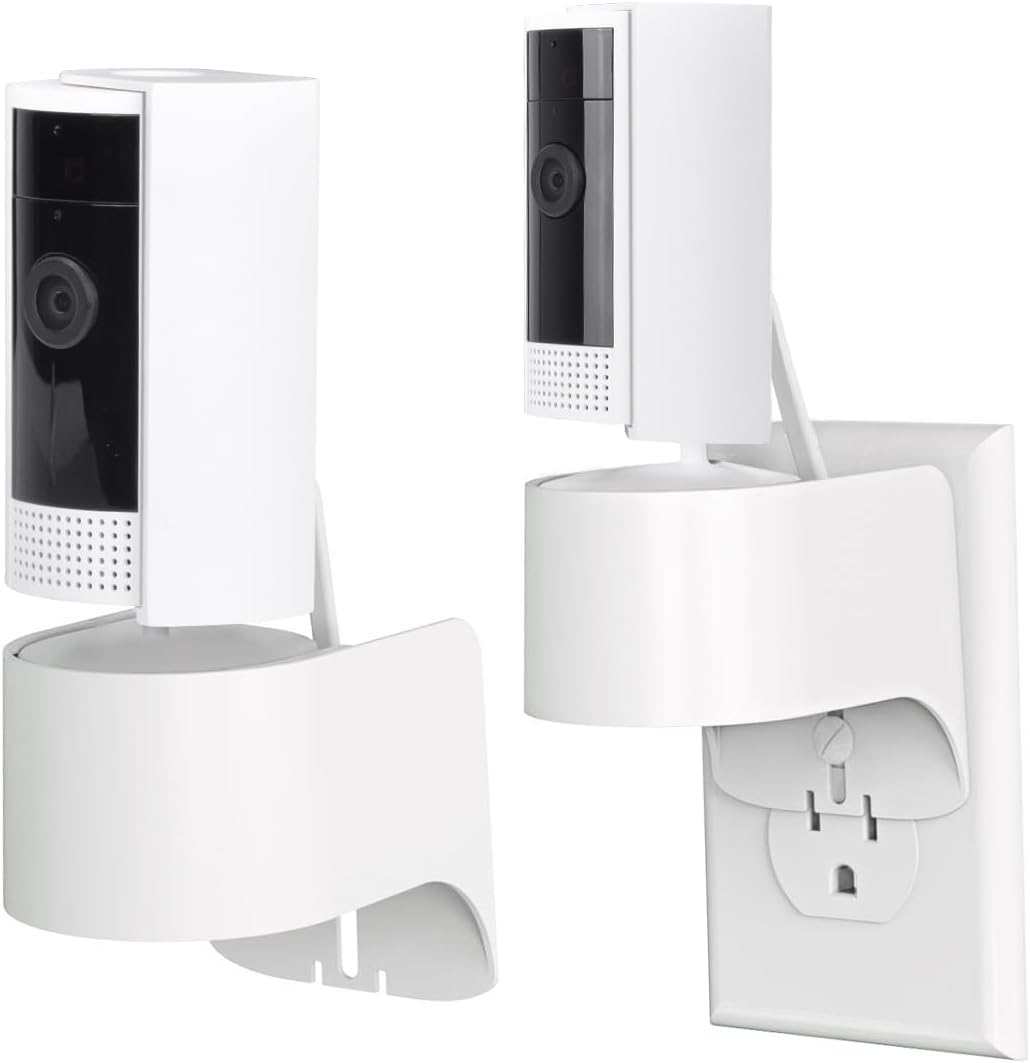 Pefecon Outlet Mount 2-Pack with 360 Swivel