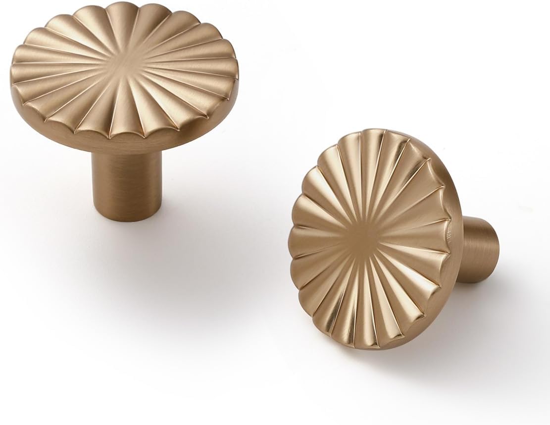 10 Pack Champagne Bronze Cabinet Knobs for Elegant Home Decor