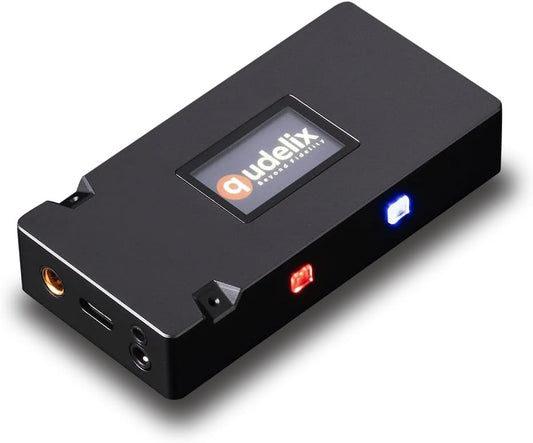Qudelix-T71 USB DAC Headphone AMP with Balanced Output Options