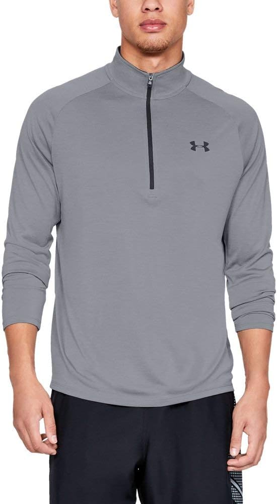 Under Armour Men's Tech 2.0 12 Zip: Quick-Drying Comfort