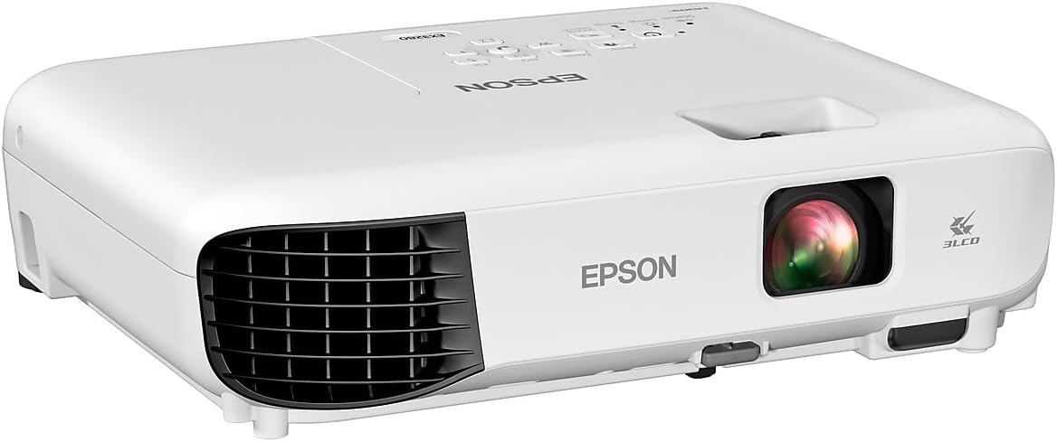 Epson EX3280 XGA Projector - 3,600 Lumens & Built-in Speaker