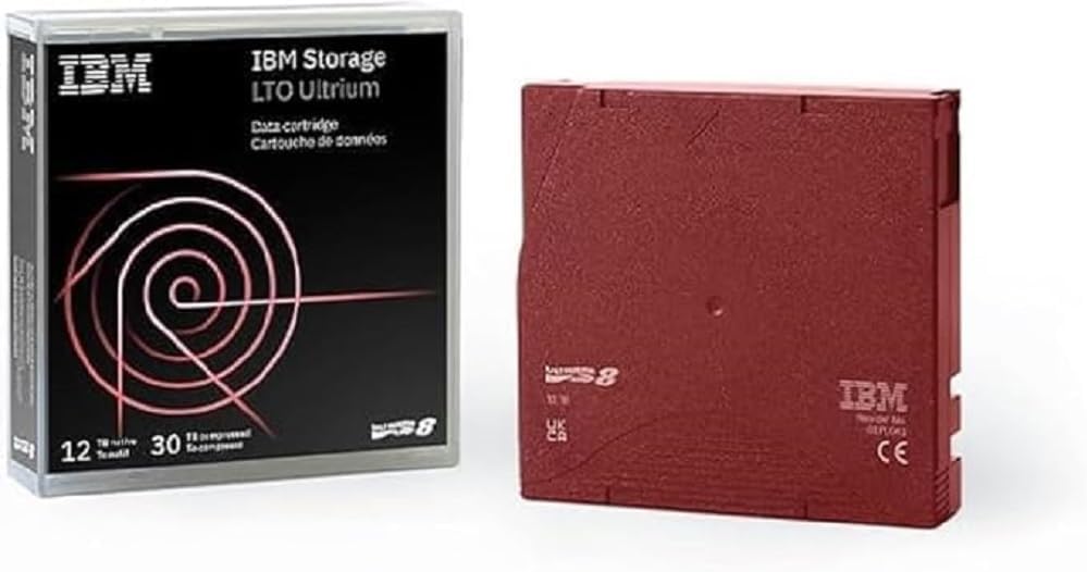 IBM LTO-8 Ultrium Tape Drive for Reliable Data Storage Solutions