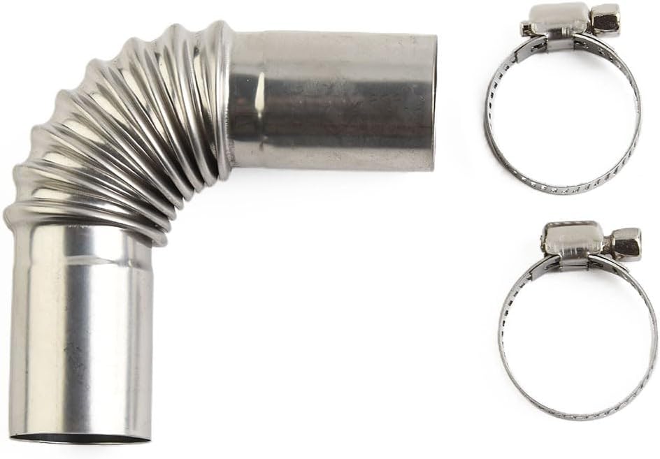 Stainless Steel Diesel Heater Exhaust Pipe - Efficient Boat Heating