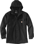 Carhartt Men's Rain Defender Heavyweight Hooded Shirt Jac