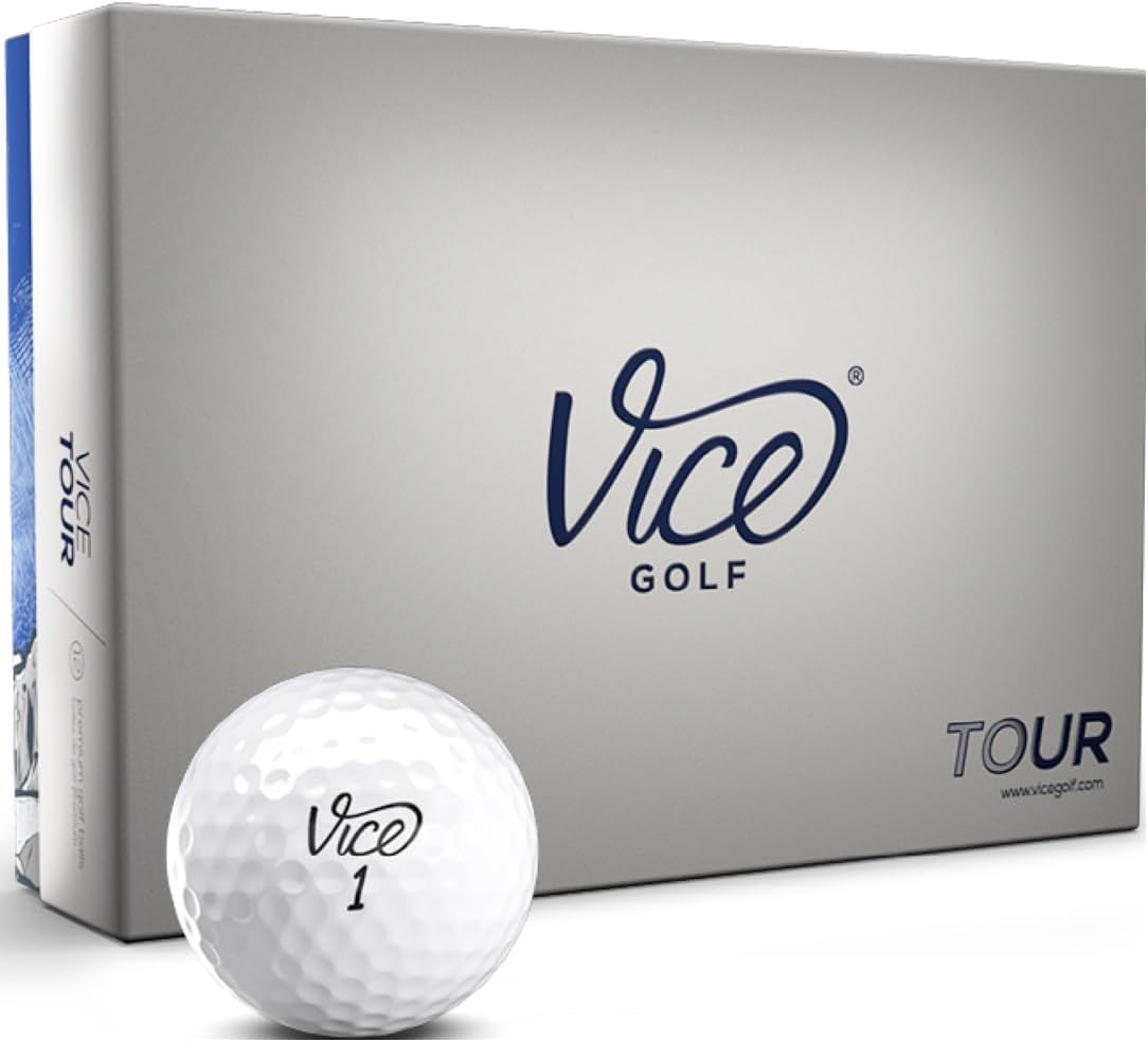 Vice Tour Golf Balls - Maximum Performance!