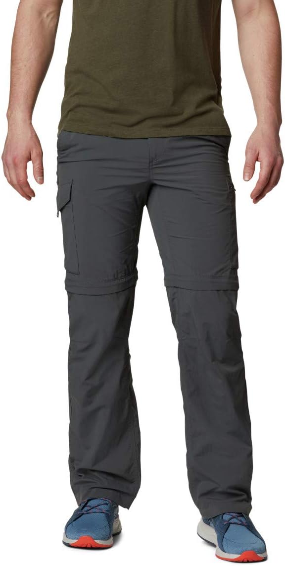 Columbia Men's Silver Ridge Convertible Pant for Outdoor Comfort