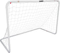 Competition Soccer Goals for Backyard Practice - Portable Steel Goals