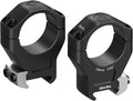Arken Optics Halo Ti Titanium Scope Rings - Precision CNC Mounts