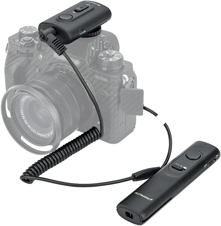 PROfezzion Wireless Shutter Release for Fuji Cameras - 164ft Range