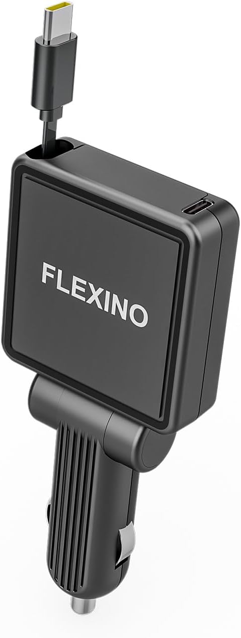 Fast Charge On-The-Go with Flexino Car Charger