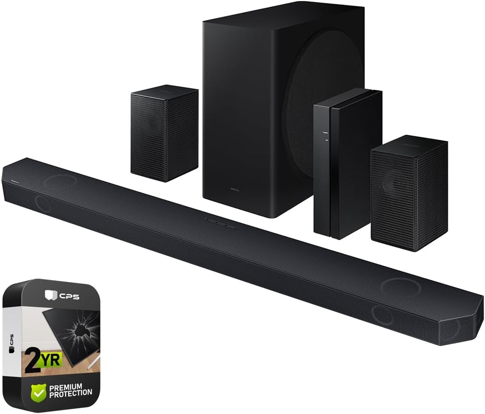 SAMSUNG HW-Q910D Renewed Dolby Atmos Soundbar