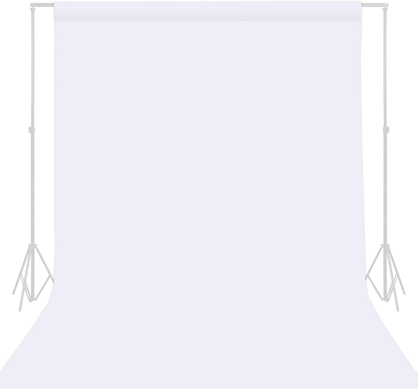 TRLYC 8.5x10 FT White Photography Backdrop - Party Perfect!