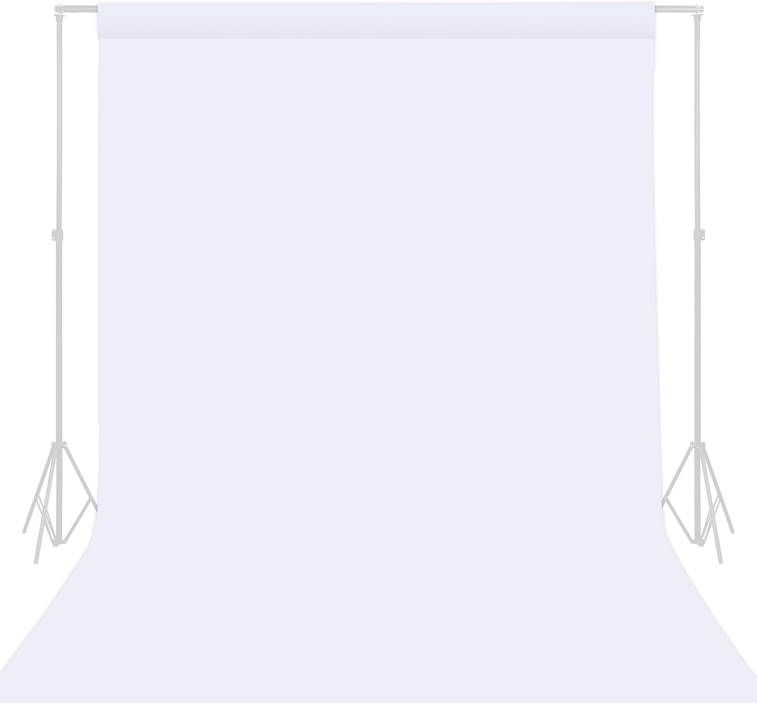 TRLYC 8.5x10 FT White Photography Backdrop - Party Perfect!