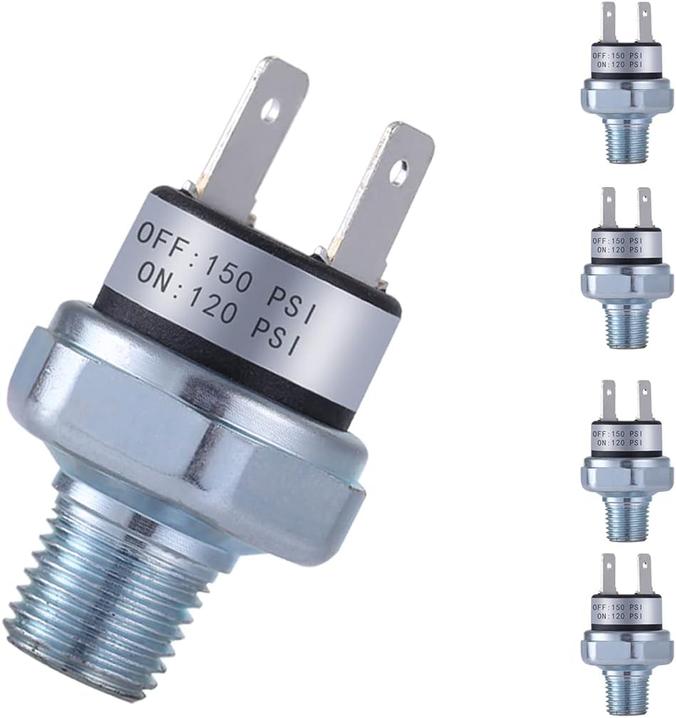 FanWayer Air Pressure Switch - Reliable ON/OFF Control