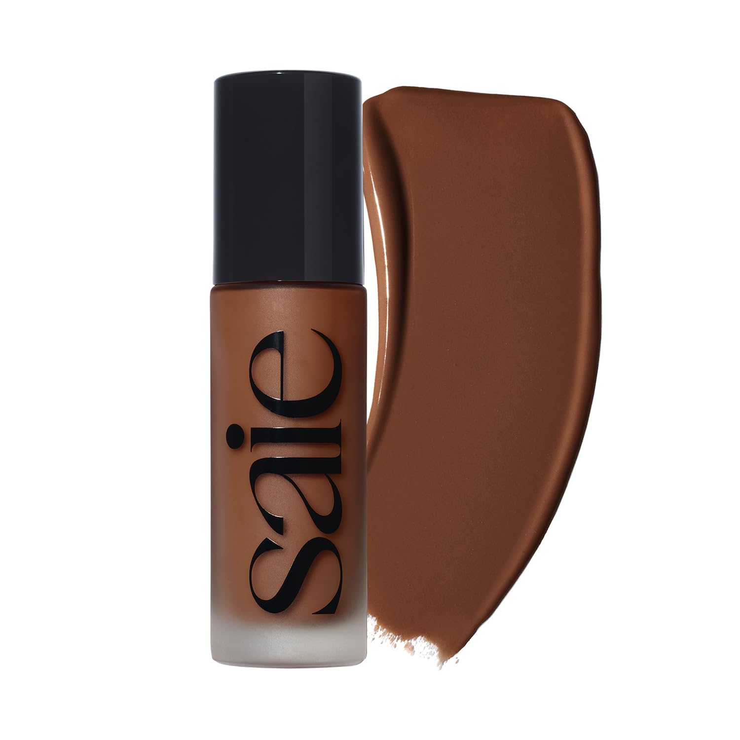 Saie Glowy Super Skin Tint Foundation - Hydrating Serum Formula