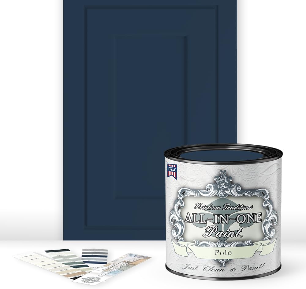 ALL-IN-ONE Paint for Cabinets and Furniture - No Sanding Needed