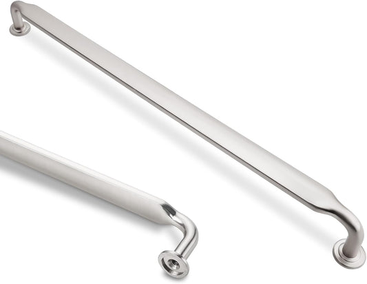 10 Inch Cabinet Pulls in Brushed Satin Nickel for Modern Kitchens