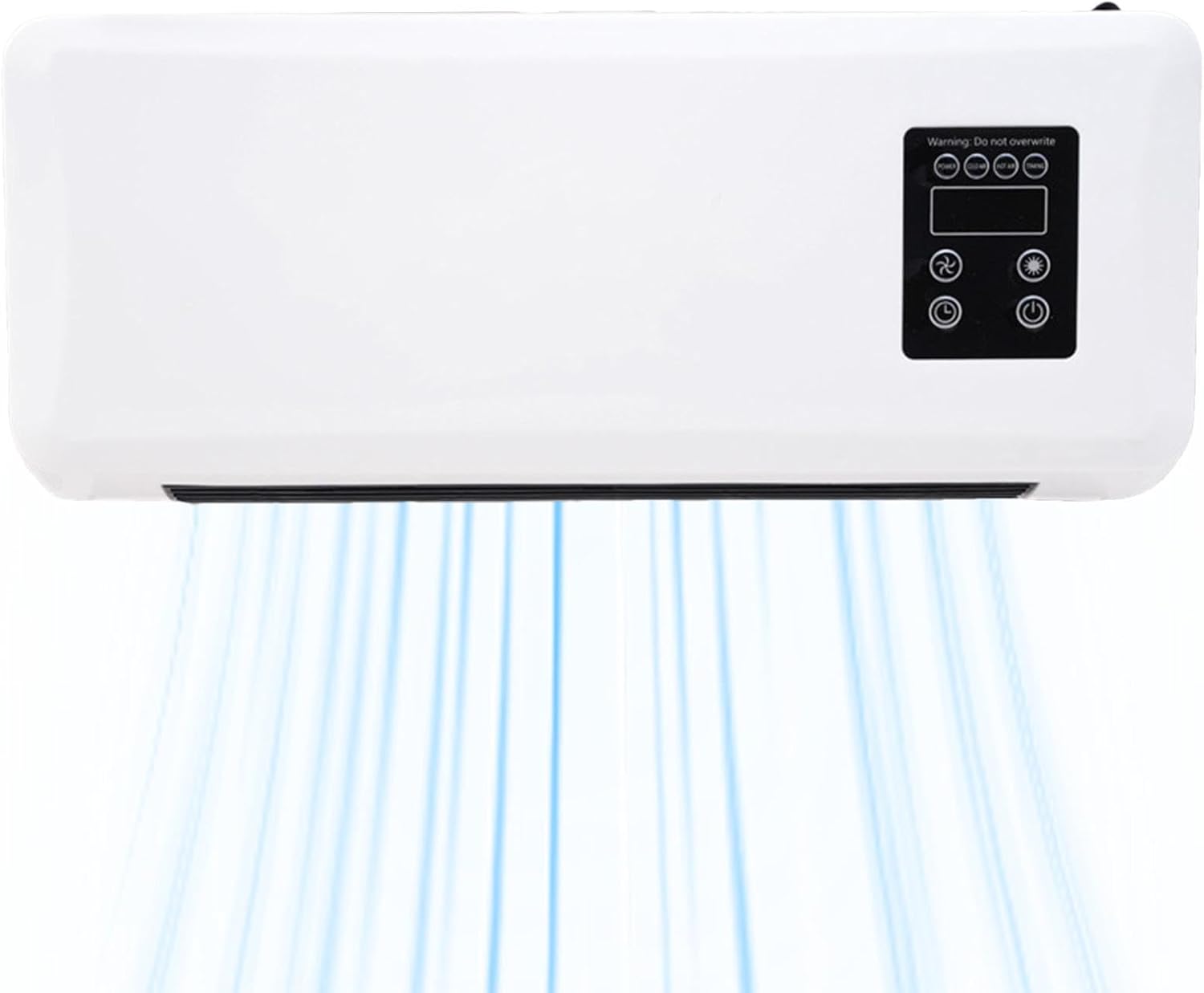 Portable 2-in-1 Air Conditioner - Powerful Cooling & Heating