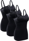 Womens Nursing Tank Top with Built-In Bra - Full Support Camisole