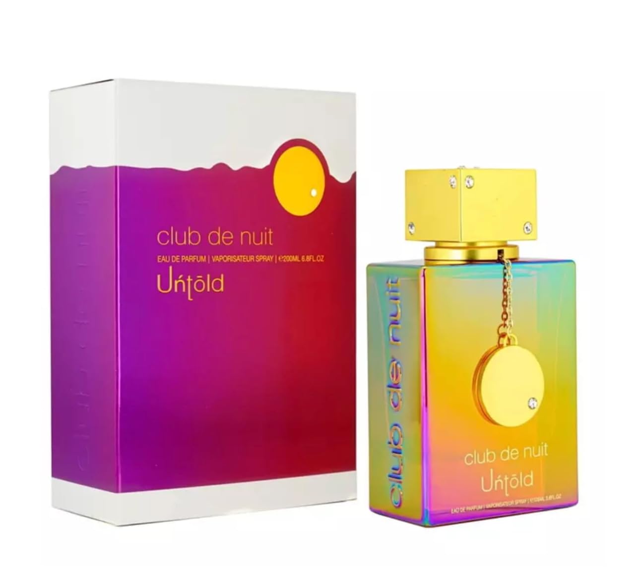Club d Nuit Untold Eau de Parfum Spray for Men, 6.8 Fl Oz Review
