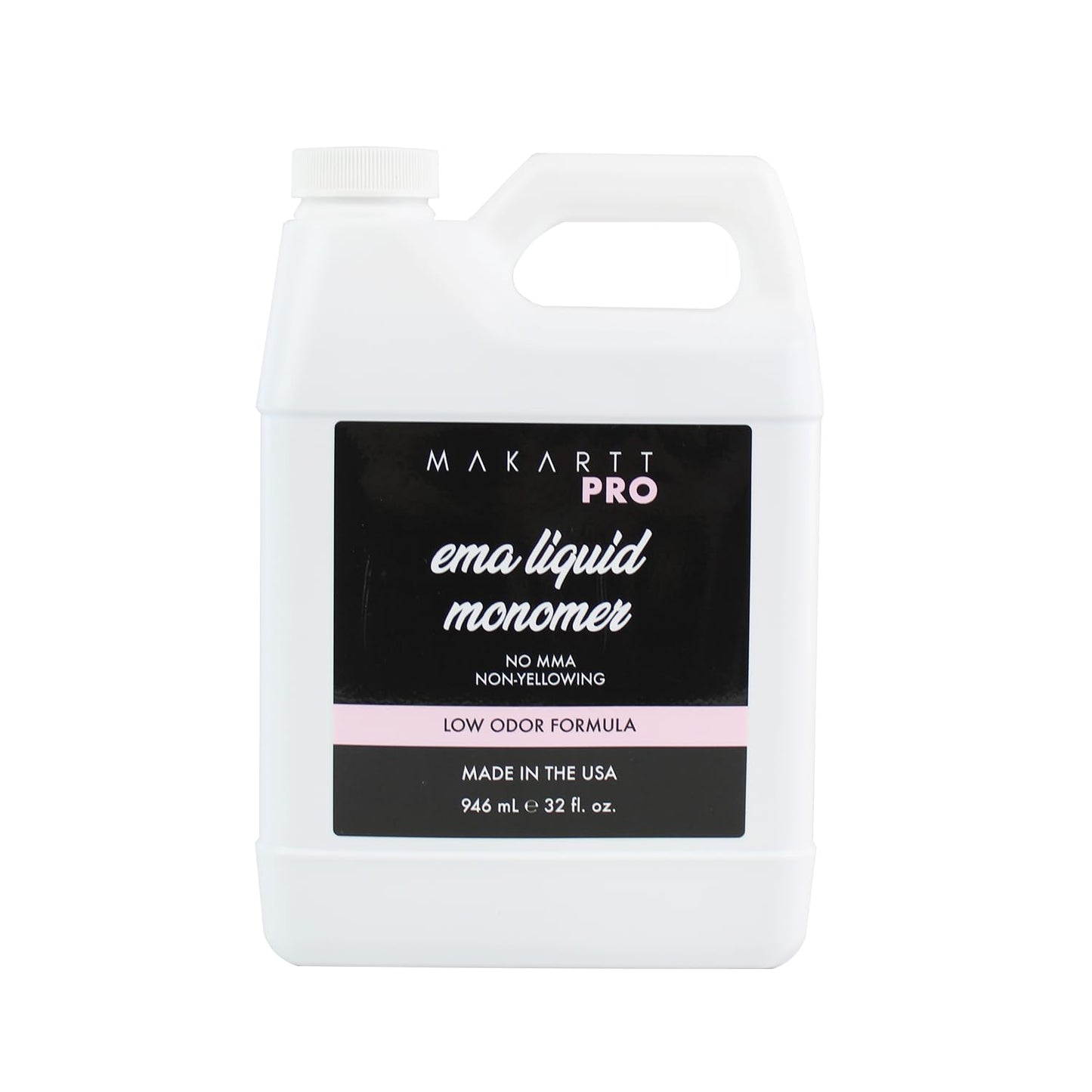 Low Odor MMA Free Monomer for Professional Nail Technicians